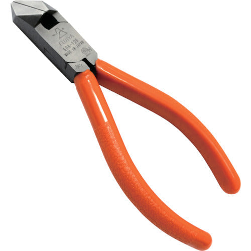 FUJIYA nippers (combination of 2 oblique blades) 125mm