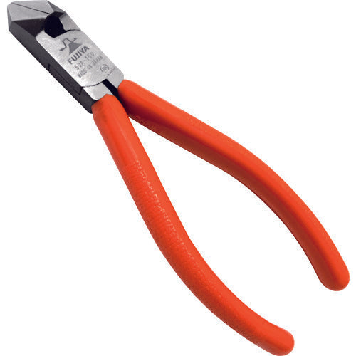 FUJIYA nippers (combination of 2 oblique blades) 150mm