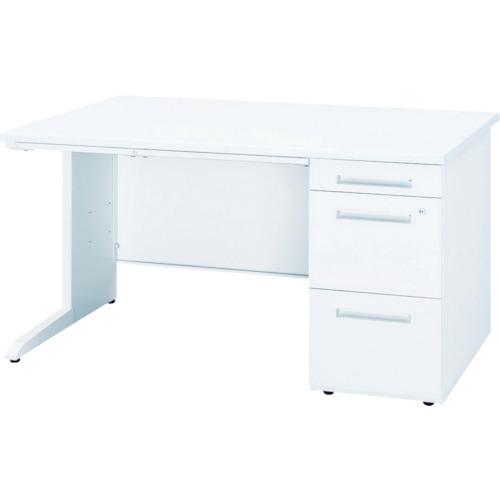 หน้าโต๊ะ TOYO Steel แขนขวา 1100 x ลึก 700 x สูง 720 สีขาว