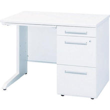 โหลดรูปภาพลงในโปรแกรมดูแกลเลอรี TOYO Steel หน้าโต๊ะแขนเดี่ยวขวา 1,000 x ลึก 700 x สูง 700 สีขาว
