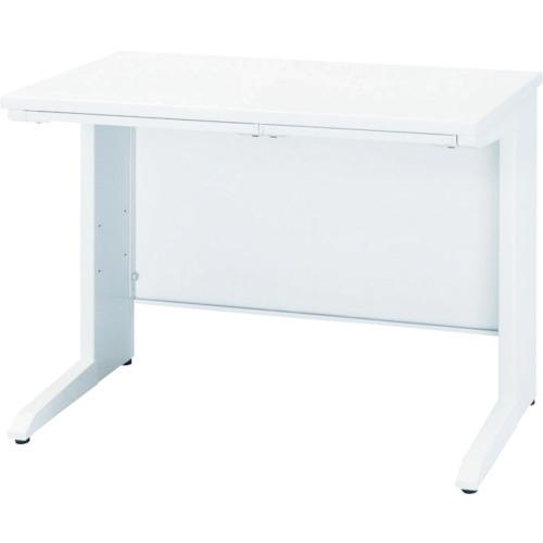 โต๊ะหน้าเรียบ TOYO Steel หน้ากว้าง 1100 x ลึก 700 x สูง 700 สีขาว