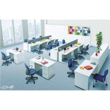 โหลดรูปภาพลงในโปรแกรมดูแกลเลอรี โต๊ะหน้าเรียบ TOYO Steel หน้ากว้าง 1100 x ลึก 700 x สูง 700 สีขาว
