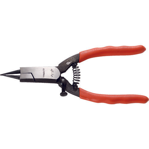 TRUSCO snap ring pliers for shaft Φ0.8 straight claw 51 type