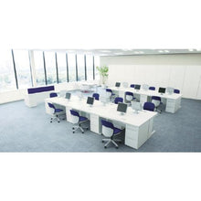 โหลดรูปภาพลงในโปรแกรมดูแกลเลอรี Uchida SCAENA/โต๊ะทำงานแขนเดี่ยว SK167A4-3LSK OW/PW
