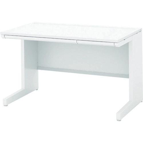 Uchida SCAENA/โต๊ะทำงานแบบเรียบ SKL127H OWPW