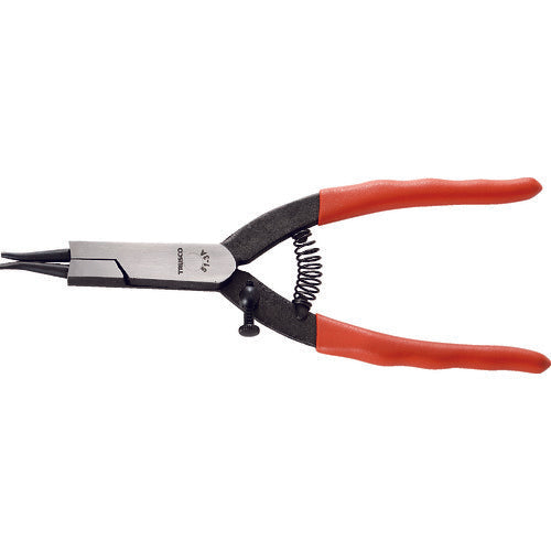 Trusco snap ring pliers shaft Φ3.0 straight claw 51 type