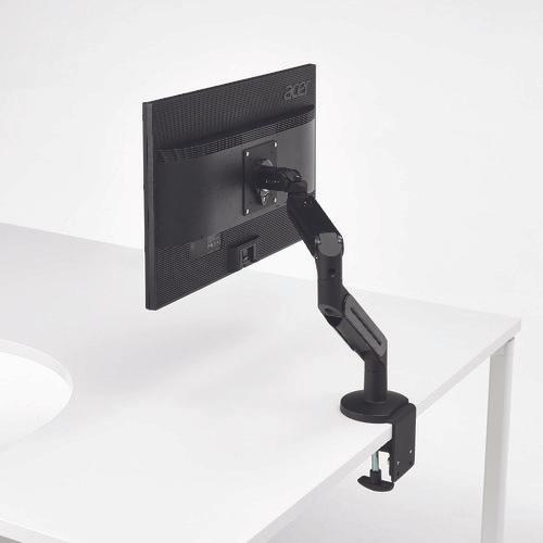 Uchida แขนมอนิเตอร์ EG แคลมป์ขันตัวล่าง 1A BK