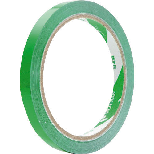 NICHIBAN Bag Sealing Tape Green 520G 9mm x 50m