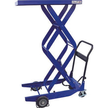 画像をギャラリービューアに読み込む, ＥｄｍｏＬｉｆｔ　ハンドリフター　ＣＺ　２００ｋｇ　６００×９００ｍｍ　高揚程タイプ　１６２０ｍｍ
