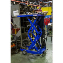 画像をギャラリービューアに読み込む, ＥｄｍｏＬｉｆｔ　ハンドリフター　ＣＺ　２００ｋｇ　６００×９００ｍｍ　高揚程タイプ　１６２０ｍｍ
