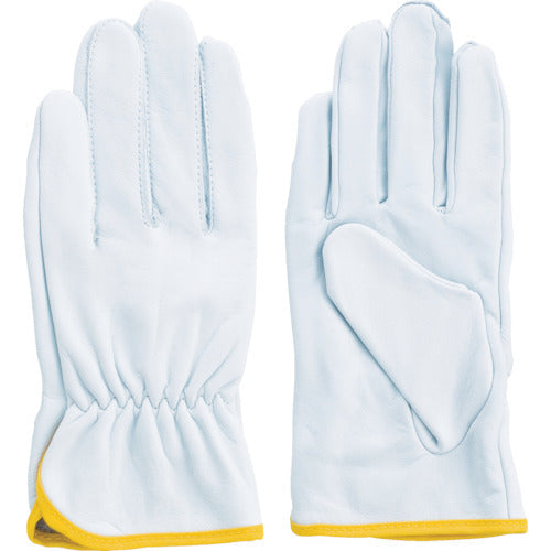 FUJI GLOVE Domestic Cow Genuine Leather Gloves J-402 S