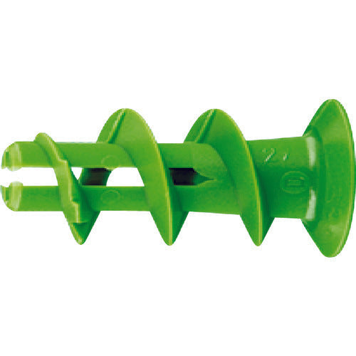 Fisher Gear Keeper plug green (90 pieces)