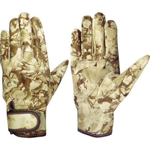FUJI GLOVE PH-36 brown camouflage M