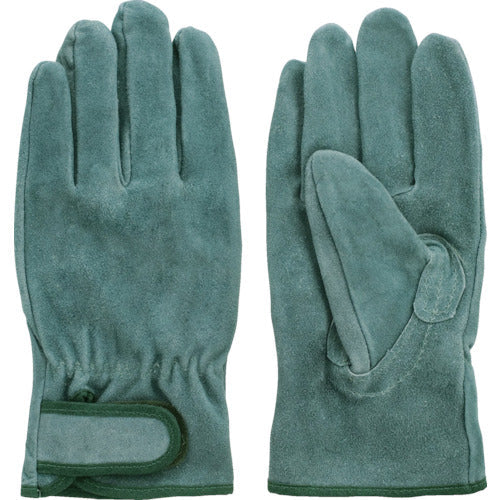 FUJI GLOVE cow split leather oil processing gloves oil 33M