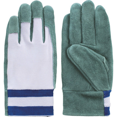 FUJI GLOVE oil 22 cow split leather oil processing