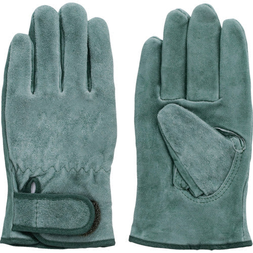 FUJI GLOVE Cowhide Split Leather Oil Processed Gloves Oil 331