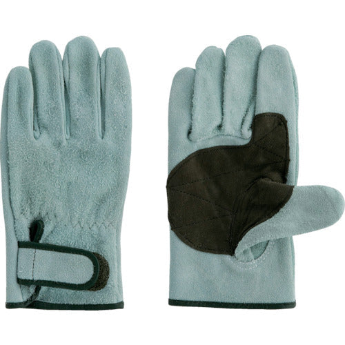 FUJI GLOVE Cow Split Leather Gloves JS-328L Just Oil Magic