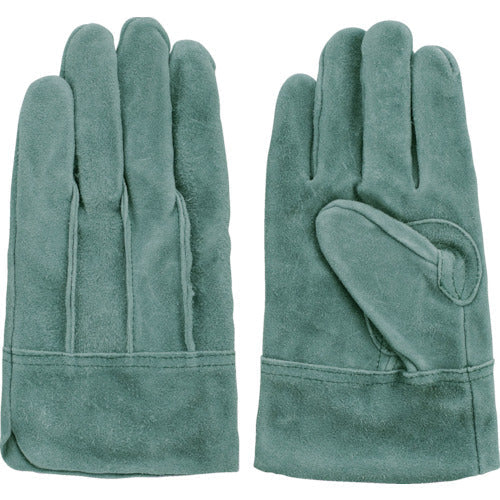 FUJI GLOVE cow split leather gloves oil 66 LL