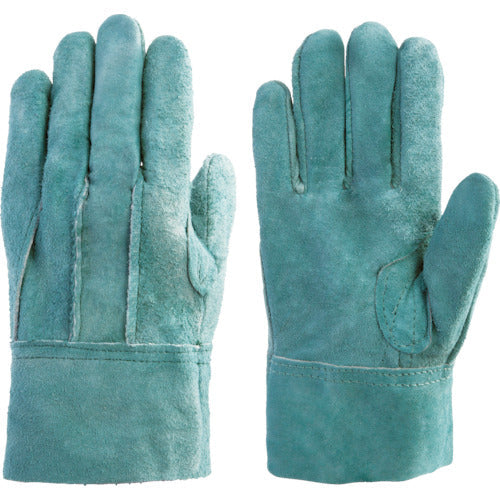 FUJI GLOVE EX-680 Backstitch Green LL