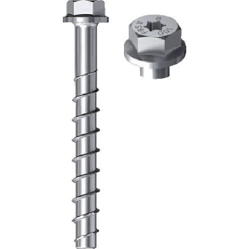 Fisher concrete screw type anchor F BS 2 8×110 60/45 US TX (50 pieces)