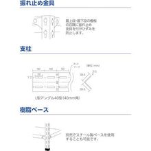 画像をギャラリービューアに読み込む, ＴＲＵＳＣＯ　軽量棚開放型　Ｗ８７５ＸＤ４５０ＸＨ１５００　５段　ネオグレー
