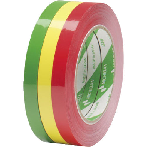 NICHIBAN Bag Sealing Tape Green 540G-12X100T 12mmX100m
