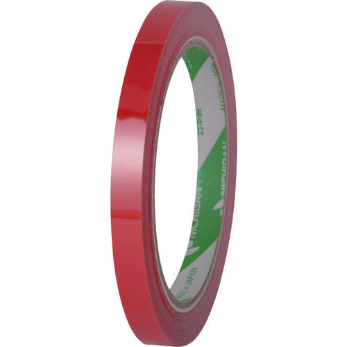 NICHIBAN Bag Sealing Tape Red 540R 9mmX50m