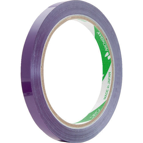 NICHIBAN Bag Sealing Tape Purple 540V 9mmX50m