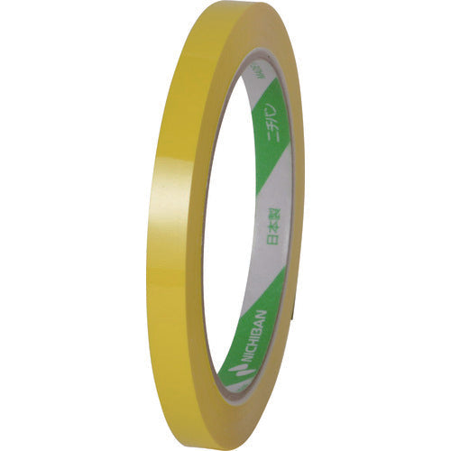 NICHIBAN Bag Sealing Tape Yellow 540Y 9mmX50m