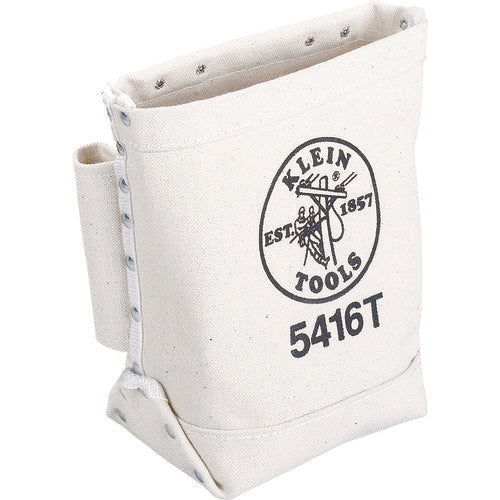Túi bu lông KLEIN màu trắng