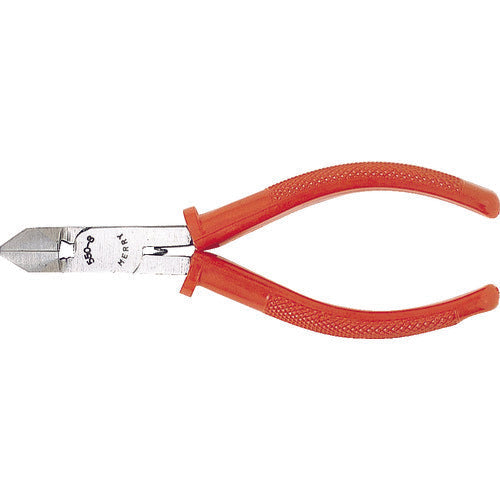 Merry 2-piece oblique nippers (with molded cover) 125mm