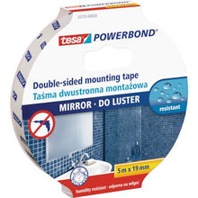 Load image into gallery viewer, Tesa general-purpose double-sided tape tesa 55733 white 19mmx5m
