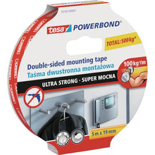 Load image into gallery viewer, Tesa general-purpose double-sided tape tesa 55792 white 19mmx5m
