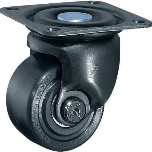 ハンマー　低床式重荷重用　自在　ナイロンＢ車６５ｍｍ