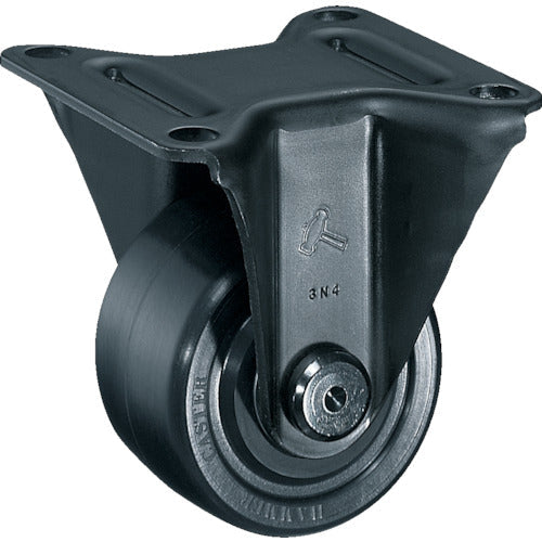 ハンマー　低床式重荷重用　固定　ナイロンＢ車６５ｍｍ