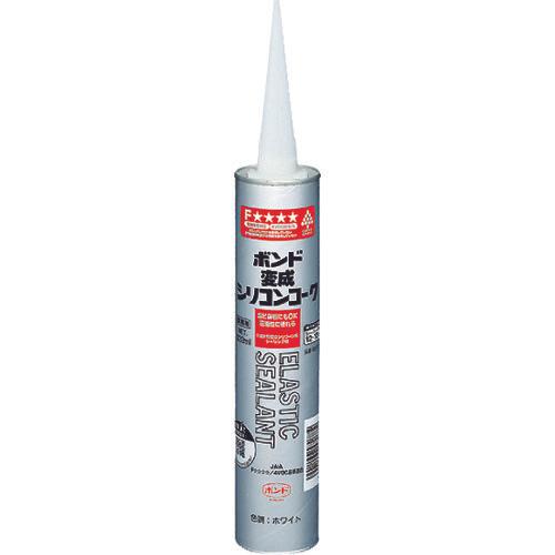 コニシ　ボンド変成シリコンコーク　３３３ｍｌ　白　＃５７０７８