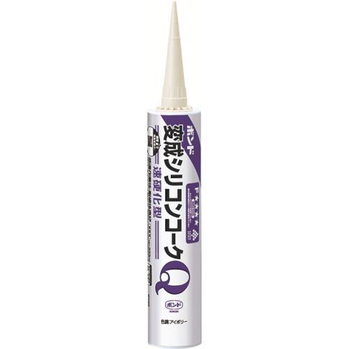 Konishi Bond Modified Silicon Coke Q Ivory 333ml