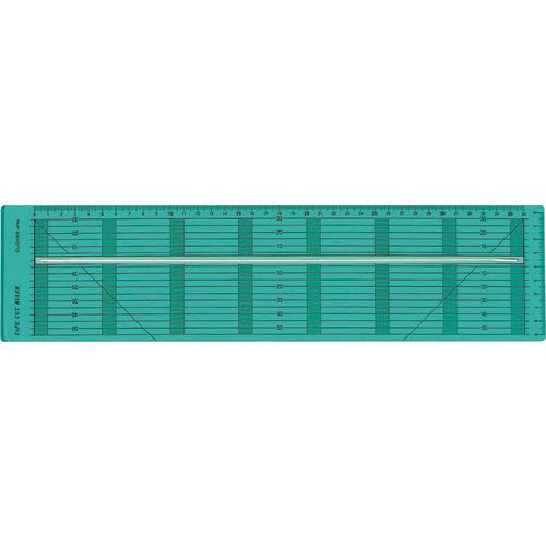 ไม้บรรทัดตัดเทป clover