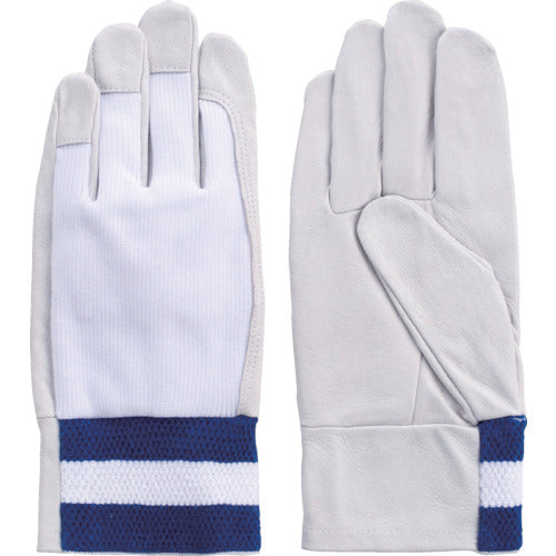 FUJI GLOVE Pig Genuine Leather Gloves F-807 White L