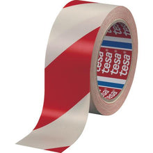 Load image into gallery viewer, Tesa line tape tesa 58131 red/white 50mmx66m
