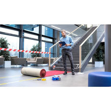 Load image into gallery viewer, Tesa line tape tesa 58131 red/white 50mmx66m
