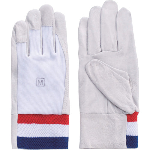 FUJI GLOVE Pig Genuine Leather Gloves F-807 White M