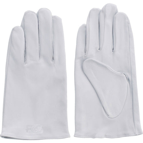 FUJI GLOVE Cow Genuine Leather Gloves F-801 White M