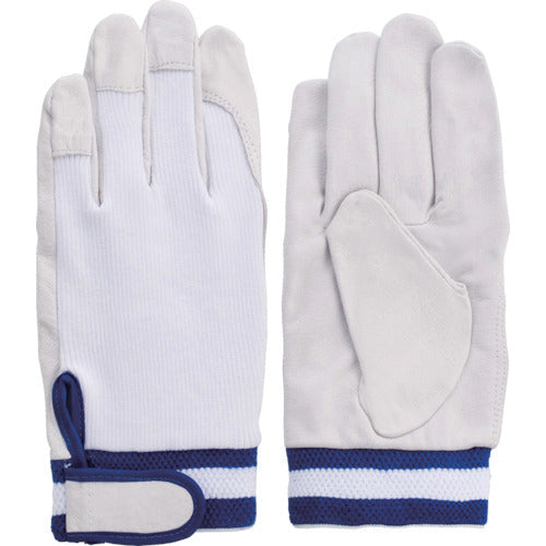FUJI GLOVE Pig Genuine Leather Gloves EX-234 White L