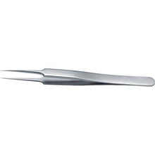 Tải hình ảnh vào trình xem thư viện, nhíp thép không gỉ từ tính kháng axit idealtek loại thẳng 110mm loại cực tốt
