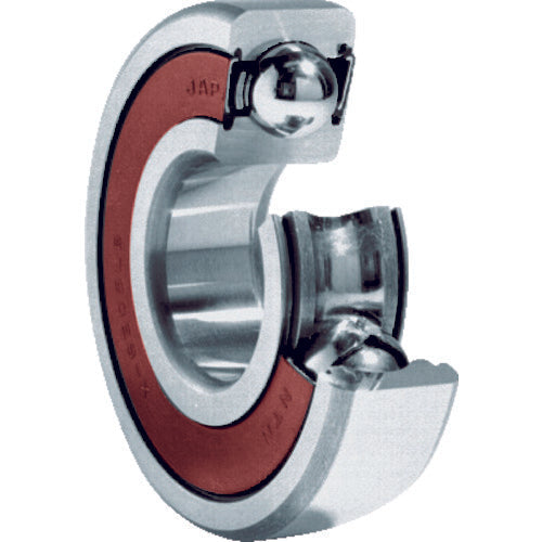 ＮＴＮ　深溝玉軸受（すきま大・合成ゴム接触両側シール）内径１０ｍｍ外径２６ｍｍ幅８ｍｍ