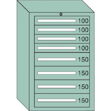 Tải hình ảnh vào trình xem thư viện, Hệ điều hành trung bình mặt tiền tủ 693 x sâu 557 x cao 1081mm
