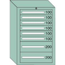 画像をギャラリービューアに読み込む, ＯＳ　中量キャビネット　間口６９３×奥行５５７×高さ１０８１ｍｍ
