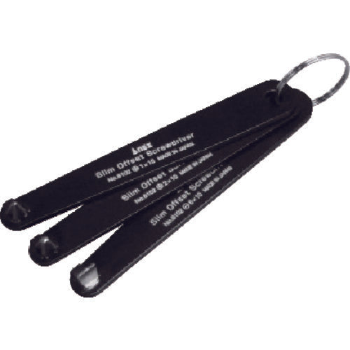 Bộ trình điều khiển lệch tâm mỏng ANEX 3 món