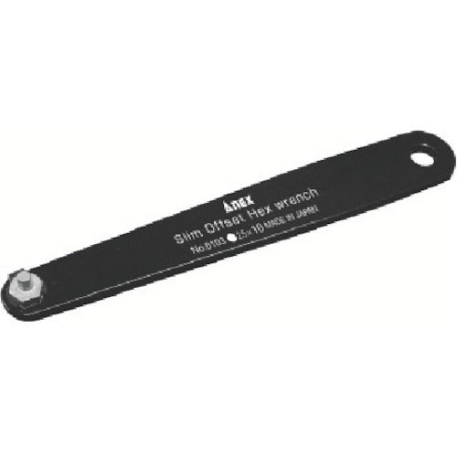 ประแจหก ANEX ออฟเซ็ตแบบบางภาคผนวก H2.5 x 10